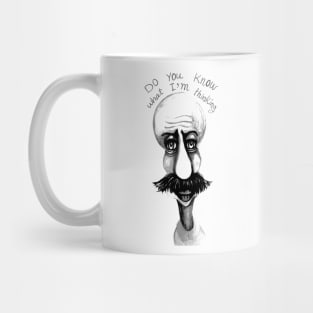 Wise man Mug